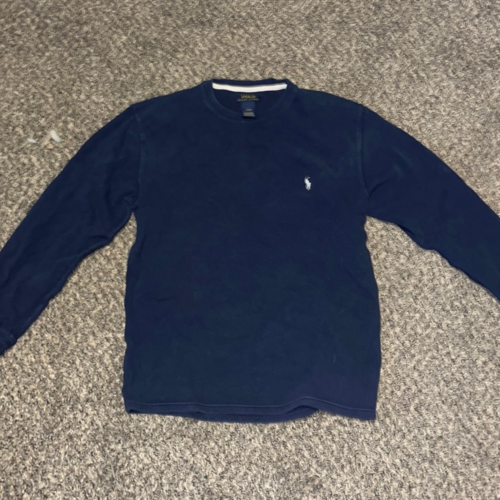 Polo Long Sleeve Sweater